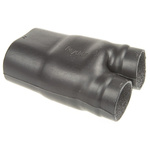 TE Connectivity Heat Shrink Boot, Black x 81.3mm Length, 382A0 Series