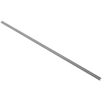 Igus 0.4m Long Aluminium Round Shaft, 8mm Shaft Diam. , Hardness 75HB, h8 Tolerance