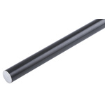 Igus 0.6m Long Aluminium Round Shaft, 10mm Shaft Diam. , Hardness 75HB, h8 Tolerance
