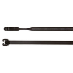 HellermannTyton Black Cable Tie Nylon, 410mm x 4.7 mm
