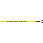 Lapp 5 Core Unscreened Industrial Cable, 2.5 mm² (CE) Yellow 50m Reel