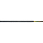 Lapp 2 Core Unscreened Industrial Cable, 0.75 mm² (CE) Black 50m Reel