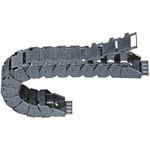 Igus 17, e-chain Black Cable Chain, W60.5 mm x D39mm, L1m, 125 mm Min. Bend Radius, Igumid G