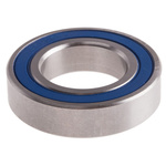 RS PRO SS6006-2RS Single Row Deep Groove Ball Bearing- Both Sides Sealed 30mm I.D, 55mm O.D