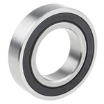 RS PRO SS6007-2RS Single Row Deep Groove Ball Bearing- Both Sides Sealed 35mm I.D, 62mm O.D