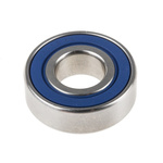 RS PRO SS6202-2RS Single Row Deep Groove Ball Bearing- Both Sides Sealed 15mm I.D, 35mm O.D