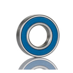 RS PRO SS6201-2RS Single Row Deep Groove Ball Bearing- Both Sides Sealed 12mm I.D, 32mm O.D