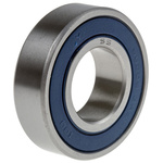 RS PRO SS6205-2RS Single Row Deep Groove Ball Bearing- Both Sides Sealed 25mm I.D, 52mm O.D