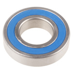 RS PRO SS6207-2RS Single Row Deep Groove Ball Bearing- Both Sides Sealed 35mm I.D, 72mm O.D