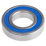 RS PRO SS6208-2RS Single Row Deep Groove Ball Bearing- Both Sides Sealed 40mm I.D, 80mm O.D
