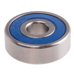 RS PRO SS6301-2RS Single Row Deep Groove Ball Bearing- Both Sides Sealed 12mm I.D, 37mm O.D