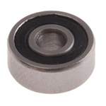 RS PRO SS623-2RS Single Row Deep Groove Ball Bearing- Both Sides Sealed 3mm I.D, 10mm O.D