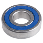 RS PRO SS6306-2RS Single Row Deep Groove Ball Bearing- Both Sides Sealed 30mm I.D, 72mm O.D