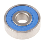 RS PRO SS627-2RS Single Row Deep Groove Ball Bearing- Both Sides Sealed 7mm I.D, 22mm O.D
