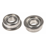 NMB DDLF-1360ZZMTRA5P24LY121 Double Row Deep Groove Ball Bearing- Both Sides Shielded 6mm I.D, 13mm O.D