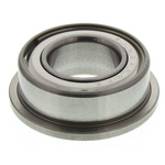 NMB DDLF1910ZZRA5P24LY121 Double Row Deep Groove Ball Bearing- Both Sides Shielded 10mm I.D, 19mm O.D