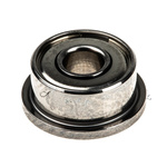 NMB DDRF830ZZRA5P24LY121 Double Row Deep Groove Ball Bearing- Both Sides Shielded 3mm I.D, 8mm O.D