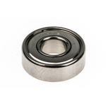 NMB DDR-1560ZZMTP24LY121 Double Row Deep Groove Ball Bearing- Both Sides Shielded 6mm I.D, 15mm O.D