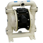 Tecnomatic Diaphragm Air Operated Positive Displacement Pump, 130L/min