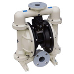 Tecnomatic Diaphragm Air Operated Positive Displacement Pump, 240L/min