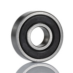 RS PRO 6004-2RS/C3 Single Row Deep Groove Ball Bearing- Both Sides Sealed 20mm I.D, 42mm O.D