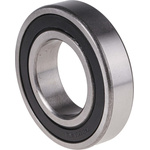 RS PRO 6209-2RS/C3 Single Row Deep Groove Ball Bearing- Both Sides Sealed 45mm I.D, 85mm O.D