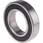 RS PRO 6210-2RS/C3 Single Row Deep Groove Ball Bearing- Both Sides Sealed 50mm I.D, 90mm O.D