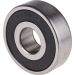 RS PRO 6302-2RS/C3 Single Row Deep Groove Ball Bearing- Both Sides Sealed 15mm I.D, 42mm O.D