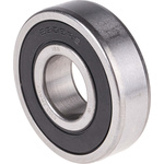 RS PRO 6305-2RS/C3 Single Row Deep Groove Ball Bearing- Both Sides Sealed 25mm I.D, 62mm O.D