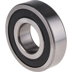 RS PRO 6306-2RS/C3 Single Row Deep Groove Ball Bearing- Both Sides Sealed 30mm I.D, 72mm O.D