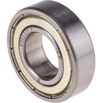 RS PRO 6002-2Z/C3 Single Row Deep Groove Ball Bearing- Both Sides Shielded 15mm I.D, 32mm O.D