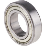 RS PRO 6005-2Z/C3 Single Row Deep Groove Ball Bearing- Both Sides Shielded 25mm I.D, 47mm O.D