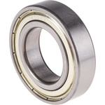 RS PRO 6006-2Z/C3 Single Row Deep Groove Ball Bearing- Both Sides Shielded 30mm I.D, 55mm O.D