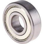 RS PRO 6304-2Z/C3 Single Row Deep Groove Ball Bearing- Both Sides Shielded 20mm I.D, 52mm O.D