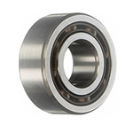 RS PRO 3200-B-TV Double Row Angular Contact Ball Bearing- Open Type 10mm I.D, 30mm O.D