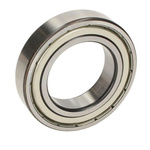 RS PRO 6901-ZZE Single Row Deep Groove Ball Bearing- Both Sides Shielded 12mm I.D, 24mm O.D