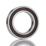 RS PRO 6906-2NSECM Single Row Deep Groove Ball Bearing- Both Sides Sealed 30mm I.D, 47mm O.D