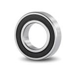 RS PRO 6202-16-2RS Single Row Deep Groove Ball Bearing- Both Sides Sealed 16mm I.D, 35mm O.D
