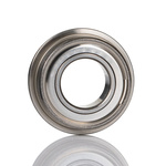 RS PRO SMF126ZZ Single Row Deep Groove Ball Bearing- Both Sides Shielded 6mm I.D, 12mm O.D