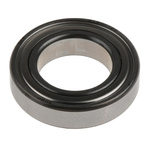 SKF 61801-2Z Single Row Deep Groove Ball Bearing- Both Sides Shielded 12mm I.D, 21mm O.D