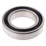 SKF 6009-2RS1 Single Row Deep Groove Ball Bearing- Both Sides Sealed 45mm I.D, 75mm O.D