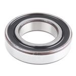 SKF 6210-2RS1 Single Row Deep Groove Ball Bearing- Both Sides Sealed 50mm I.D, 90mm O.D