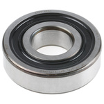 SKF 6305-2RS1 Single Row Deep Groove Ball Bearing- Both Sides Sealed 25mm I.D, 62mm O.D