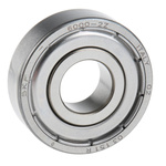 SKF 6000-2Z Single Row Deep Groove Ball Bearing- Both Sides Shielded 10mm I.D, 26mm O.D