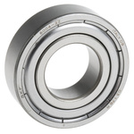 SKF 6004-2Z Single Row Deep Groove Ball Bearing- Both Sides Shielded 20mm I.D, 42mm O.D