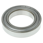 SKF 6010-2Z Single Row Deep Groove Ball Bearing- Both Sides Shielded 50mm I.D, 80mm O.D