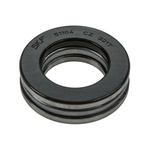 SKF 51104 Thrust Ball Bearing- Open Type 20mm I.D, 35mm O.D