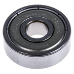 NSK 627ZZ Single Row Deep Groove Ball Bearing- Both Sides Shielded 7mm I.D, 22mm O.D