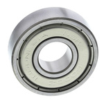 NSK 6000ZZ Single Row Deep Groove Ball Bearing- Both Sides Shielded 10mm I.D, 26mm O.D