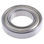 NSK 6007ZZ Single Row Deep Groove Ball Bearing- Both Sides Shielded 35mm I.D, 62mm O.D
